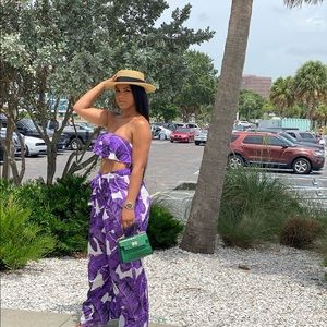 Floral flowy set!💜💜